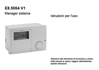 DRCASCACONTAA_E8.5064 IT 1.904-V1-13 1115_Operation manual_Italian download